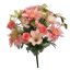 DAHLIA LILY ROSEBUD X24 BUSH 44CM SALMON