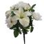 PEONY ROSEBUD X13 BUSH 32CM CREAM