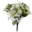 ROSEBUD TIGERLILY X13 BUSH 37CM CREAM