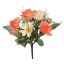 DAISY/LILY X10 BUSH 26CM SALMON