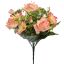 ROSE/DAISY X13 BUSH 34CM SALMON