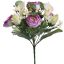 ROSE/CALLA/PROTEA X13 BUSH 32CM LAVENDER