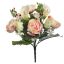 ROSE/CALLA/PROTEA X13 BUSH 32CM PINK