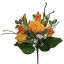 MUM/ROSE BUD X18 BUSH 43CM YELLOW