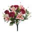 ROSE/LILY X18 BUSH 43CM BEAUTY