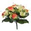 RANUNCULUS/LILY X24 BUSH 35CM SALMON