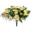 PEONY X36 BUSH 47CM YELLOW