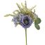 ROSE HYDRANGEA BUSH 33CM BLUE