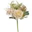 ROSE HYDRANGEA BUSH 33CM CREAM