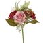 ROSE HYDRANGEA BUSH 33CM RED