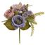 ROSE ALLIUM BUSH 32CM BLUE