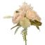 ROSE ALLIUM BUSH 32CM CREAM PINK