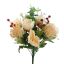 MAGNOLIA THISTLE BUSH 48CM PEACH
