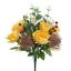 MAGNOLIA THISTLE BUSH 48CM YELLOW