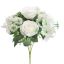 ROSE HYDRANGEA X7 BUSH 32CM CREAM