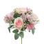ROSE HYDRANGEA X7 BUSH 32CM PINK