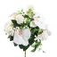 ORCHID ROSE BUSH 39CM CREAM