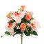 ORCHID ROSE BUSH 39CM ORANGE