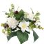 LILY ROSE BUSH 47CM CREME