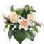 LILY ROSE BUSH 47CM PEACH