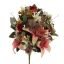 LILY BUSH 52CM MAUVE