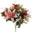LILY BUSH 53CM RED