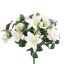 ROSE LILY BUSH 55CM CREAM