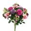 ROSE LILY BUSH 55CM LAVENDER