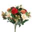 ROSE LILY BUSH 55CM RED