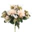DAHLIA MIXED BUSH 56CM CREAM