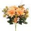 DAHLIA MIXED BUSH 56CM ORANGE