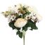 RANUNCULUS DAHLIA BUSH 50CM CREAM