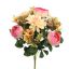 RANUNCULUS DAHLIA BUSH 50CM PEACH