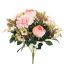 RANUNCULUS DAHLIA BUSH 50CM PINK