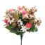ROSE MIXED BUSH 40CM PINK