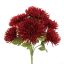 SPIDER MUM BUSH 55CM BURGUNDY