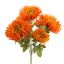 SPIDER MUM BUSH 55CM ORANGE