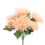 SPIDER MUM BUSH 55CM PEACH
