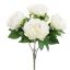 PEONY BUSH 45CM CREAM