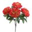 PEONY BUSH 45CM RED