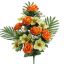 ROSE MAGNOLIA X18 BUSH 60CM ORANGE