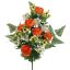 ROSE CYMBIDIUM X18 BUSH 60CM ORANGE