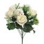 ROSE HYDRANGEA X18 BUSH 56CM CREAM