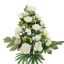 ROSE LILY X24 BUSH 62CM CREAM