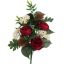 ROSE ALLIUM X12 BUSH 50CM BURGUNDY
