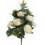 ROSE ALLIUM X12 BUSH 50CM CREAM
