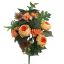 ROSE ALLIUM X12 BUSH 50CM ORANGE
