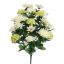GERBERA ROSE X32 BUSH 65CM CREAM
