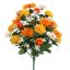 GERBERA ROSE X32 BUSH 65CM ORANGE