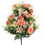 ROSE LILY X36 BUSH 67CM SALMON
